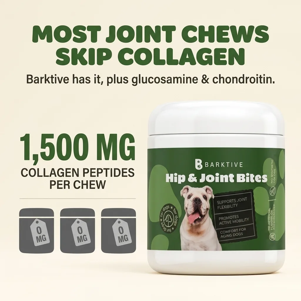 1,500 mg collagen peptides per chew