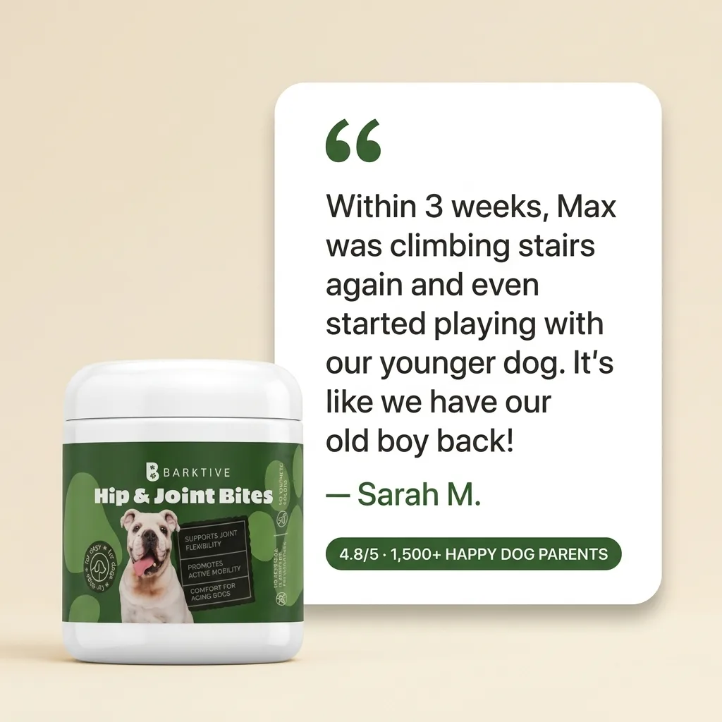 Customer review from Sarah M.