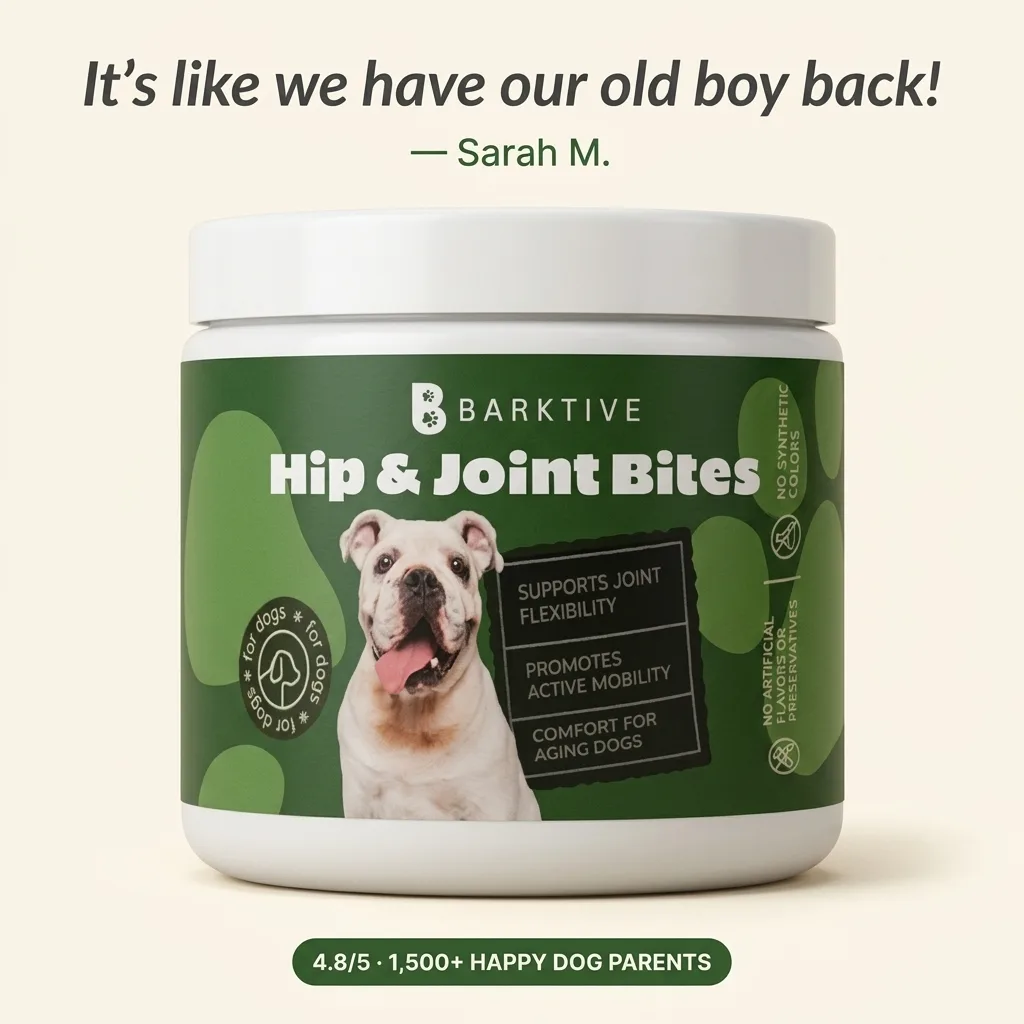 Customer review: It's like we have our old boy back