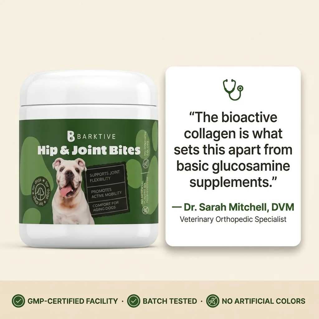 Quote from Dr. Sarah Mitchell, DVM